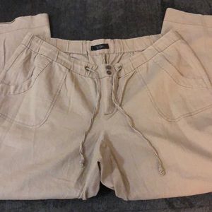 Jessica Simpson khaki pants 18W